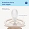 MAM Perfect Baby Premium Pacifier 16 Months Extra Thin Nipple 2 Pack