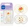 MAM Perfect Baby Premium Pacifier 16 Months Extra Thin Nipple 2 Pack