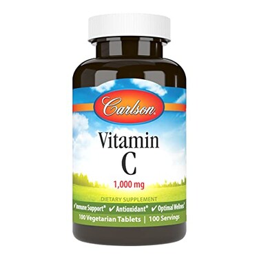 Carlson Vitamin C 1000 mg 100 Count