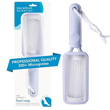 Barefoot Scientist The Gratest Professional MicroGrated XL Rasp Remove Hard Skin and Calluses Relieve Dry Cracked Heels