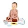 Ingenuity Calm Springs Soothing Essentials Gift Set Musical Toy Rattle Mirror 2 Teethers for Baby