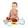Ingenuity Calm Springs Soothing Essentials Gift Set Musical Toy Rattle Mirror 2 Teethers for Baby