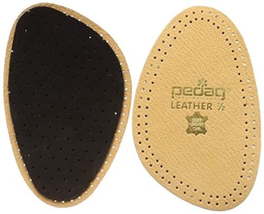 Pedag Half 12 Leather Inserts with Forefoot Latex Cushion US Women 56 EU 3536