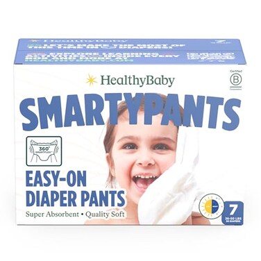 HealthyBaby NonToxic Training Pants Toddler Diapers Size 7 30 Count
