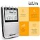 iSTIM EV805 TENS EMS 4 Channel Rechargeable Combo Machine Unit Muscle Stimulator Back Pain Relief and Management 24 ProgramsBacklit Including Electrodes Pads