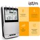 iSTIM EV805 TENS EMS 4 Channel Rechargeable Combo Machine Unit Muscle Stimulator Back Pain Relief and Management 24 ProgramsBacklit Including Electrodes Pads