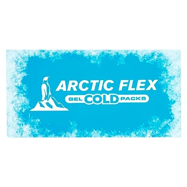 عبوات جل بديلة من Arctic Flex، عبوات ثلج قابلة لإعادة الاستخدام لدعامة الظهر، عبوة جل ساخنة وباردة لتخفيف آلام الإصابات والتورم، ضمادة ضغط مرنة، مناسبة للرياضيين من الجنسين