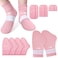 SuzziPad Chemo Gloves and Socks for Chemotherapy Cancer Comfort Items Include 10 Ice Pack Ideal for Soothing Hand and Foot Discomfort L