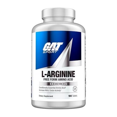 GAT SPORT LArginine Tablets 180 Count