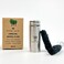 ME MOTHER Vegan Biodegradable Bamboo Charcoal Dental Floss with Refillable Stainless Steel Container 33yds x2 Extra Floss Refill Natural Candelilla Wax Peppermint Eco Zero Waste Oral Care