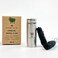ME MOTHER Vegan Biodegradable Bamboo Charcoal Dental Floss with Refillable Stainless Steel Container 33yds x2 Extra Floss Refill Natural Candelilla Wax Peppermint Eco Zero Waste Oral Care
