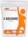 مسحوق الأرجينين من BulkSupplements.com، قاعدة الأرجينين، أرجينين 1000 ملغ، مكمل أرجينين، مسحوق أكسيد النيتريك، مكمل أكسيد النيتروز، خالي من الغلوتين، 1000 ملغ لكل حصة، 500 غرام، 11 رطلاً