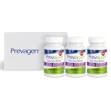 Prevagen Extra Strength Mixed Berry Chewables 90 Tablets 3 Month Supply Formulated for Your Brain 20mg of Apoaequorin Plus Vitamin D3