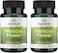 Swanson FullSpectrum Hibiscus Flower Herbal Supplement Natural Formula wBioactive Compounds 60 Capsules 400mg Each 2 Pack
