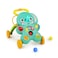 Bright Starts Stroll n Roll 2in1Ball Push Walker Includes 3 Toy Balls Elephant with 70 Songs Sounds 7 Activities Ball Drop Piano Spinner Flip Book More