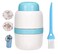 YJGMY Pill Cutter 14 Divider 12 Divider Sturdy Tablet Cutter Hidden Blade Ideal for Cutting Vitamins Tablets Blue