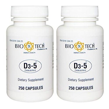 أقراص Bio-Tech Pharmacal D35 بتركيز 5000 وحدة دولية (500 قرص)