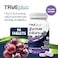 TRUEplus Glucose Tablets Chewable Grape Flavor 15g FastActing Carbohydrates Fat Free Gluten Free Boost Energy 50 Count