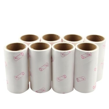 YQMAJIM Lint Roller RefillSticky Roller Pet Hair Roller Refill4 inch 480 Sheets 8Refills