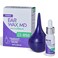 مجموعة تنظيف الأذن Earwax MD من إيوسيرا، 15 مل، قطرات لإذابة شمع الأذن مع مضخة شطف، مجموعة تنظيف أذن سريعة المفعول، مناسبة للأطفال من عمر سنتين فما فوق.