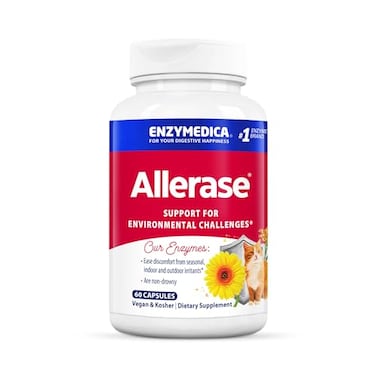 Enzymedica Allerase for Adults 60 Capsules