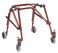 Inspired by Drive Nimbo 2G Mobility Aid Lightweight Posterior Walker Extra Small Castle Red