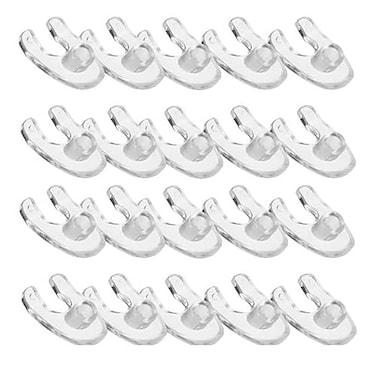 QiQibaby Accessory Disposable Desinfection Parts for Beauty Tool Mesogun Meso Device20pcs Clear Feet