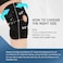 Hocafer Plus Size Knee Brace XL8XLStable Support of The Decompression Knee Effective Relief of ACL Arthritis Meniscus Tear Adjustable Compression Band Suitable for Men and Women 5XL6XL