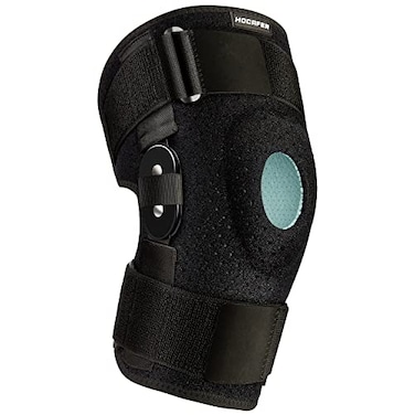 Hocafer Plus Size Knee Brace XL8XLStable Support of The Decompression Knee Effective Relief of ACL Arthritis Meniscus Tear Adjustable Compression Band Suitable for Men and Women 5XL6XL