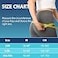 Nvorliy SI Joint Belt Plus Size Sacroiliac Brace Lumbar Lower Back Adjustable Compression Support Belly Band Stabilize Hip Pelvic Relief Pain for Sciatic Nerve Fits Women and Men 2XL3XL5060