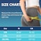 Nvorliy SI Joint Belt Plus Size Sacroiliac Brace Lumbar Lower Back Adjustable Compression Support Belly Band Stabilize Hip Pelvic Relief Pain for Sciatic Nerve Fits Women and Men 2XL3XL5060