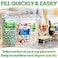 XPRS Nutra Size 2 Empty Capsules 100 Count Empty Gelatin Capsules Pills DIY Capsule Filling Pure Bovine Pill Gel Caps for DoItYourself Supplements RedWhite