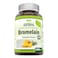 Herbal Secrets Bromelain Supplement 500 Mg Tablets Supplement NonGMO Gluten Free Made in USA 120 Count