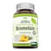 Herbal Secrets Bromelain Supplement 500 Mg Tablets Supplement NonGMO Gluten Free Made in USA 120 Count