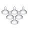 Dr. Brown's Dr Browns Natural Flow Preemie Flow WideNeck Baby Bottle Silicone Nipple Slowest Flow 0m 100 Silicone Bottle Nipple 6 Pack