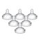 Dr. Brown's Dr Browns Natural Flow Preemie Flow WideNeck Baby Bottle Silicone Nipple Slowest Flow 0m 100 Silicone Bottle Nipple 6 Pack