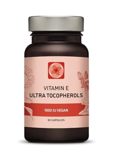 Procapsin Vitamin E 1000 IU Ultra Tocopherol 450mg Vitamin E Vegan All 4 Tocopherols Alpha Tocopherol Beta Tocopherol Gamma Tocopherol Delta Tocopherol Unique d Alpha 60