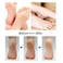 BOMPOW Foot Scrubber Electric Callus Remover Rechargeable Foot File Hard Skin Remover Pedicure Tools Electronic Callus kit for Cracked Heels and Dead Skin with 2 Roller Heads