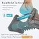 Kandwin Icing Plantar Fasciitis Relief Foot Roller Massager Green