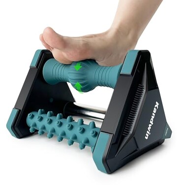 Kandwin Icing Plantar Fasciitis Relief Foot Roller Massager Green
