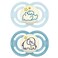 MAM Perfect Baby Premium Pacifier 616 Months Extra Thin Nipple 2 Pack