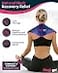 Magic Gel Neck Ice Pack Reusable Cold Wrap for Neck Shoulders and Back Soft and Flexible Freezer Pack for Icing Necks Shoulder Upper Body Muscles Stays Cool for 25 Minutes