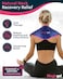 Magic Gel Neck Ice Pack Reusable Cold Wrap for Neck Shoulders and Back Soft and Flexible Freezer Pack for Icing Necks Shoulder Upper Body Muscles Stays Cool for 25 Minutes