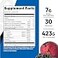 Nutricost BCAA Hydration Powder BlackBerry Plum 30 Servings GMOFree