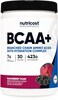 Nutricost BCAA Hydration Powder BlackBerry Plum 30 Servings GMOFree
