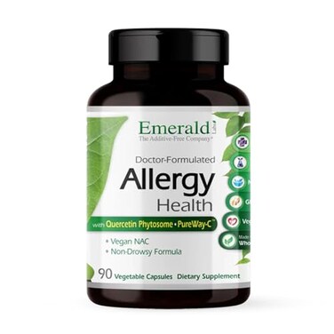 EMERALD LABS Allergy Health 90 Capsules 30 Servings