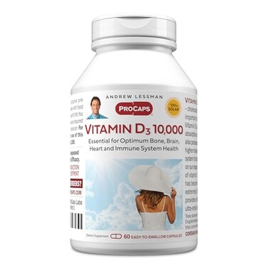 ANDREW LESSMAN ProCaps Vitamin D3 1000 IU 60 Capsules