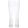 Truform 1934WHM Compression Socks 2030 mmHg Mens Gym Socks Knee High Over Calf Length White Medium