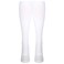 Truform 1934WHM Compression Socks 2030 mmHg Mens Gym Socks Knee High Over Calf Length White Medium