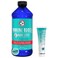 Be Smart Get Prepared Nano Silver Combo 2in1 Pack Includes SILVEX Wound Gel 05 oz and Nano Silver Immuno Boost 16 oz Wound Care Immunity Family Safe